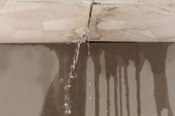 Professional Flood Damage Cleanup technician working in Mabton, WA